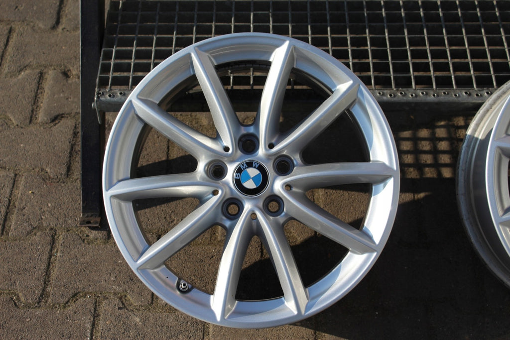 4x Alufelge 17 Zoll 7.5" 5x112 52ET 6856061 BMW F39 X1 F48 Rim Wheel FEL4517297850tx