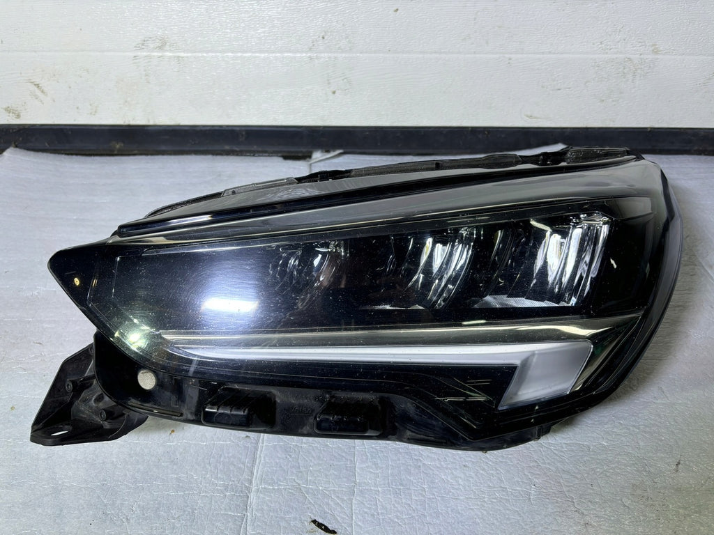 Frontscheinwerfer Opel Corsa F 9829522780 LED Links Scheinwerfer Headlight