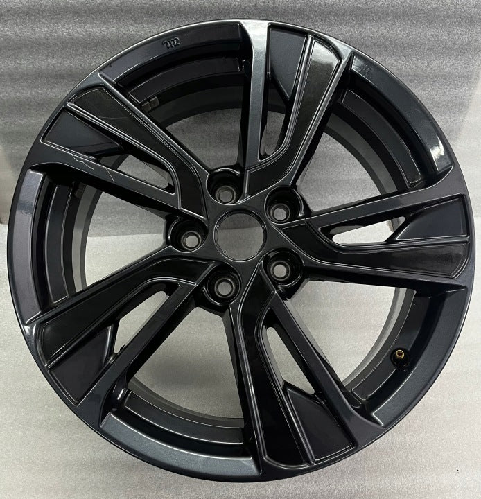 1x Alufelge 17 Zoll 7.0" 5x114.3 47ET 40300BV808 Nissan Juke Rim Wheel FEL2085225352hc