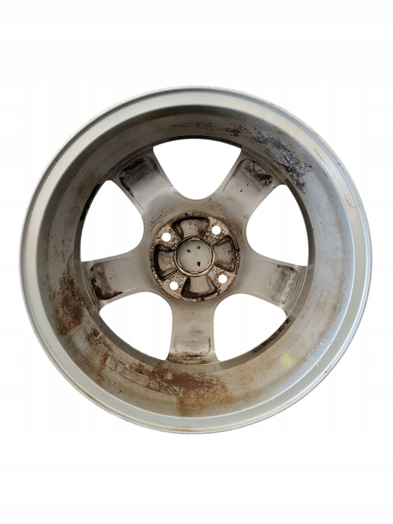 1x Alufelge 16 Zoll 6.0" 4x108 27ET Glanz Silber 9686100080 Peugeot 207 FEL3085291234pz