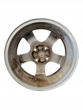 Load image into Gallery viewer, 1x Alufelge 16 Zoll 6.0" 4x108 27ET Glanz Silber 9686100080 Peugeot 207 FEL3085291234pz