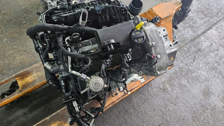 Motor VW T-Cross DLAA DLAB DLAC 1.0 TSI 15TKm Benzin Engine Unkomplett MOT3266615501to