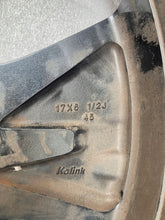 Laden Sie das Bild in den Galerie-Viewer, 1x Alufelge 17 Zoll 6.5" 5x114.3 8670112 Nissan Pulsar Rim Wheel FEL9327634705kj