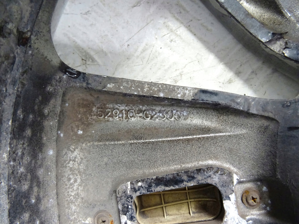 1x Alufelge 17 Zoll 7.0" 5x114.3 53ET 52910-G2300 Hyundai Ioniq Rim Wheel