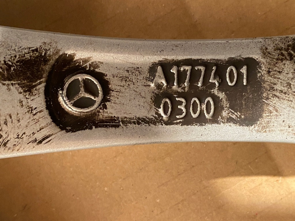 1x Alufelge 17 Zoll 6.5" 5x112 44ET A1774010300 Mercedes-Benz W177 Rim Wheel FEL2885160558dj