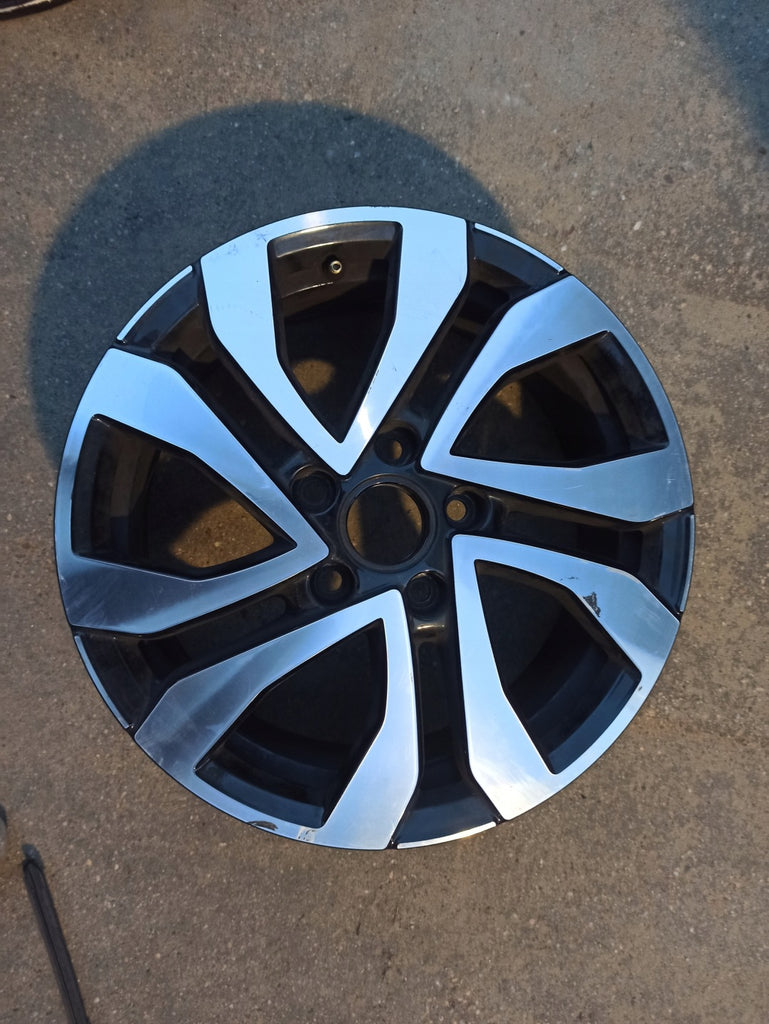 1x Alufelge 16 Zoll 6.5" 5x112 48ET VW I Rim Wheel FEL6158355130uv