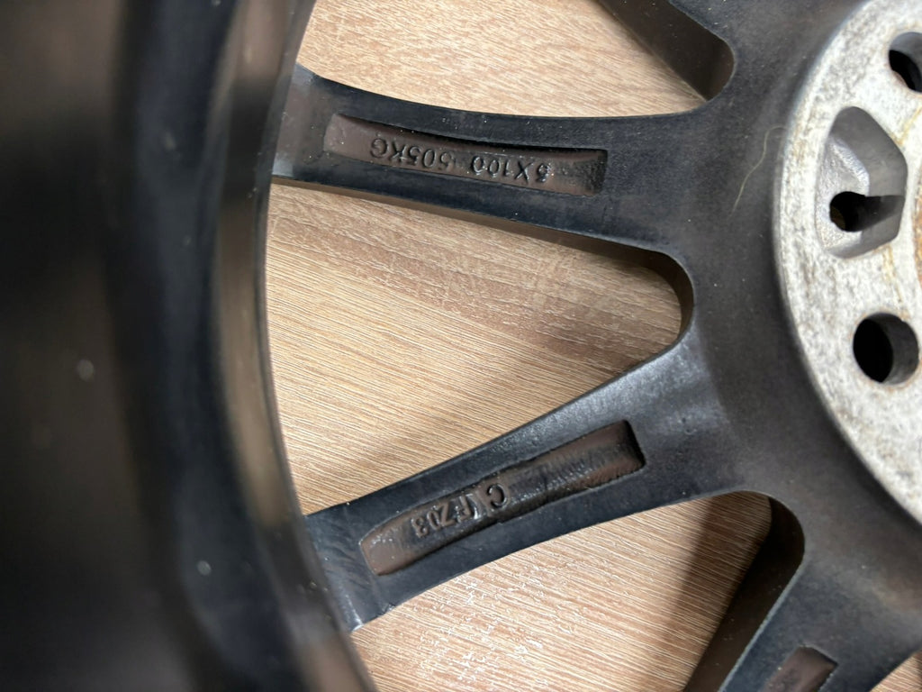 1x Alufelge 16 Zoll 7.0" 5x112 33ET 1317308 Audi Rim Wheel