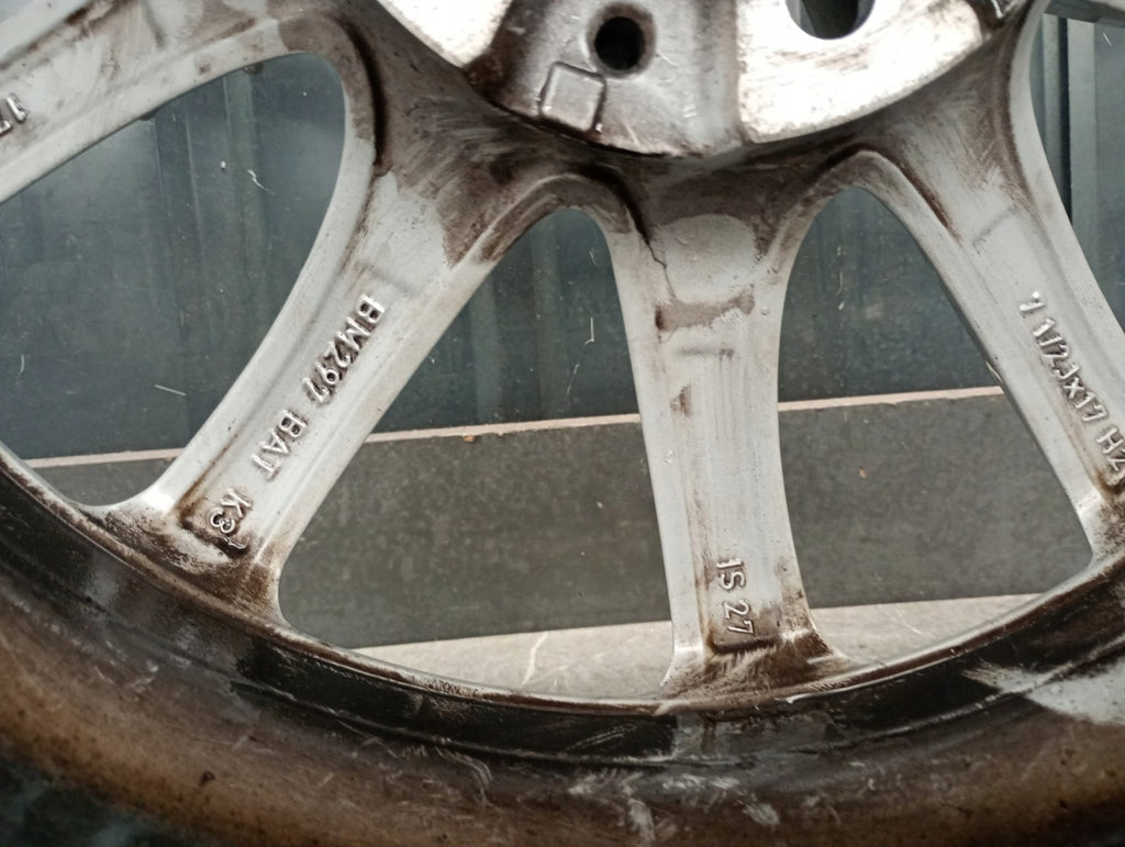 4x Alufelge 17 Zoll 7.5" 5x112 27ET Silber 6868217 BMW 5 G31 G30 Rim Wheel FEL2131699198oj