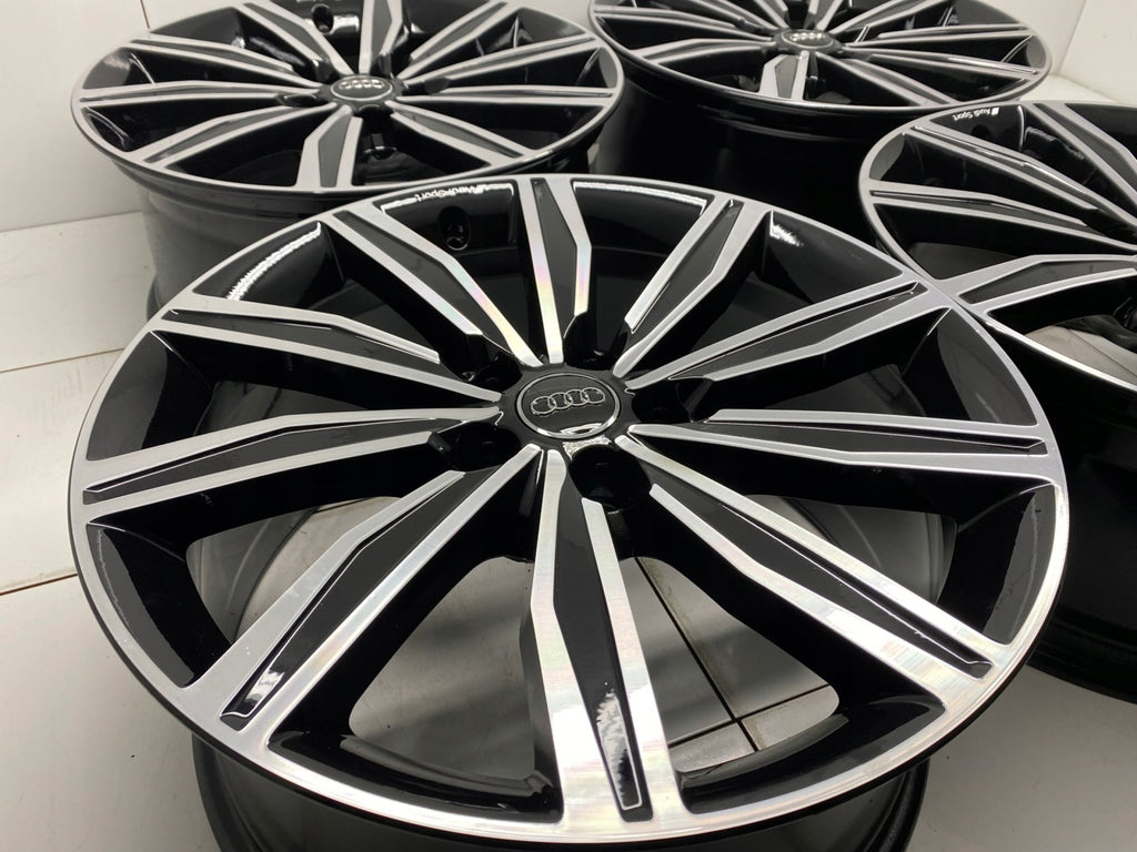 4x Alufelge 19 Zoll 8.5" 5x112 40ET 4K0601025G Audi A6 A4 Rim Wheel FEL5111744386gs
