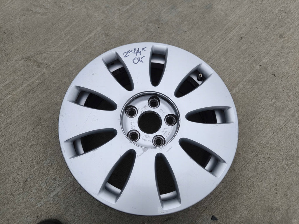 4x Alufelge 16 Zoll 7.0" 5x112 42ET 8E0601025AE Audi A4 A3 Rim Wheel FEL4554101270zf
