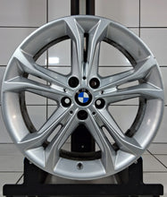 Laden Sie das Bild in den Galerie-Viewer, 1x Alufelge 18 Zoll 7.0" 5x112 22ET Glanz Silber 6876918 BMW G01 Rim Wheel FEL8470066206fy