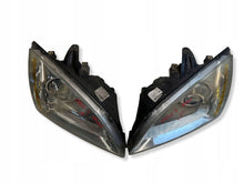 Load image into Gallery viewer, Frontscheinwerfer Ford Focus Ein Satz Scheinwerfer Headlight SCH2891239879bw