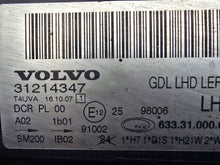 Load image into Gallery viewer, Frontscheinwerfer Volvo V70 S80 31214347 Xenon Links Scheinwerfer Headlight SCH6994196625sx