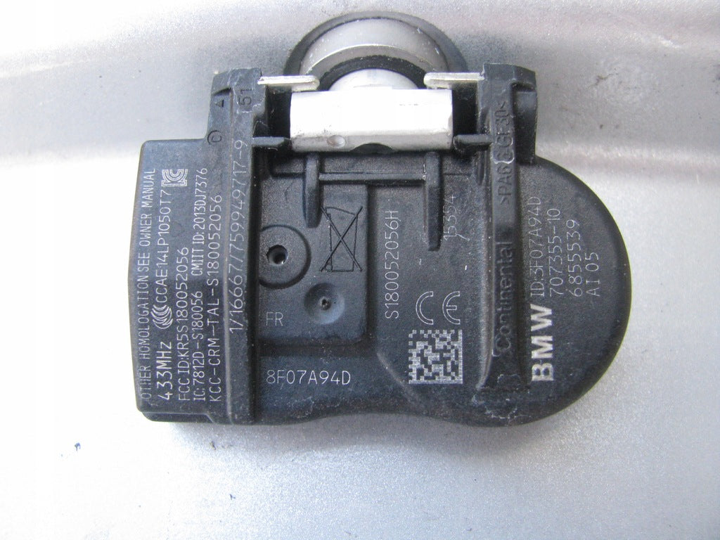 1x Alufelge 18 Zoll 7.5" 5x120 51ET Glanz Silber 6881443 BMW Rim Wheel FEL5751166439pv