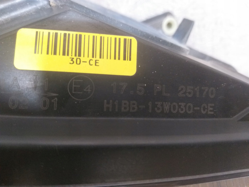 Frontscheinwerfer Ford Fiesta H1BB-13W030-EC LED Links Scheinwerfer Headlight SCH3712228798rs