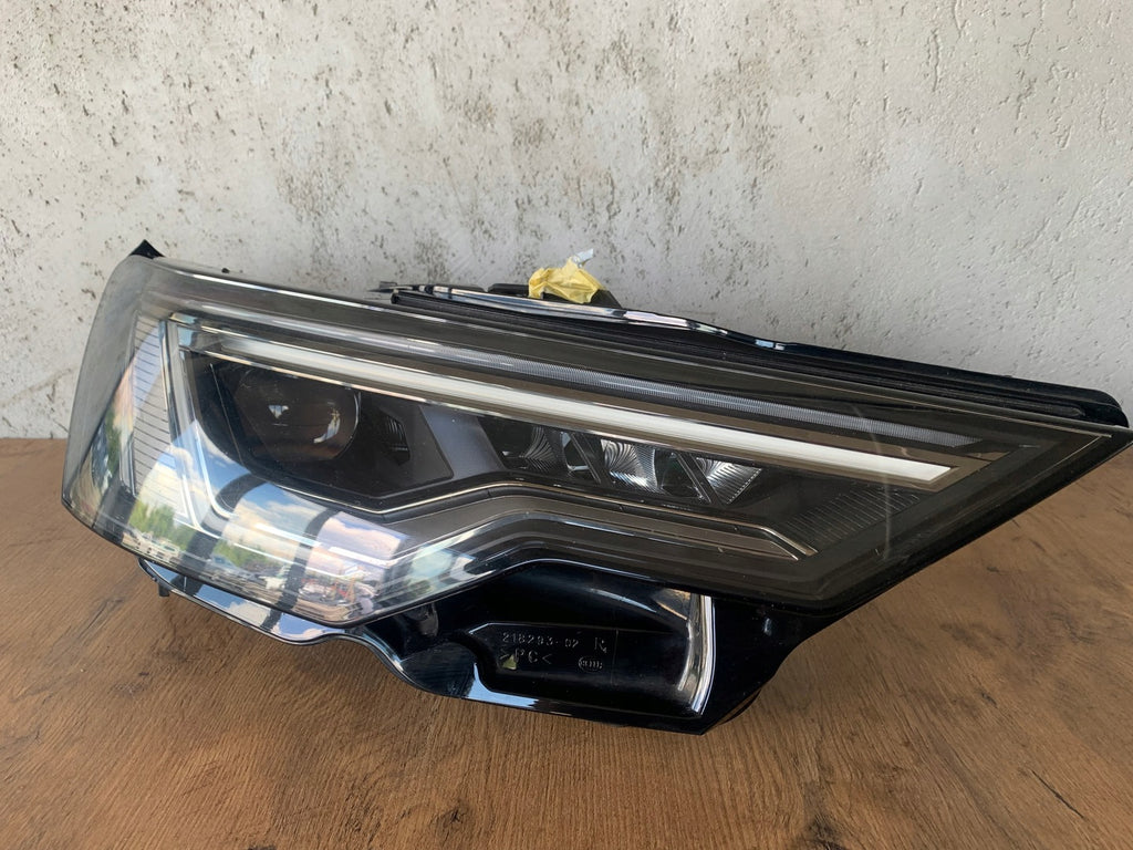 Frontscheinwerfer Audi A6 C8 4K0941040 Full LED Rechts Scheinwerfer Headlight