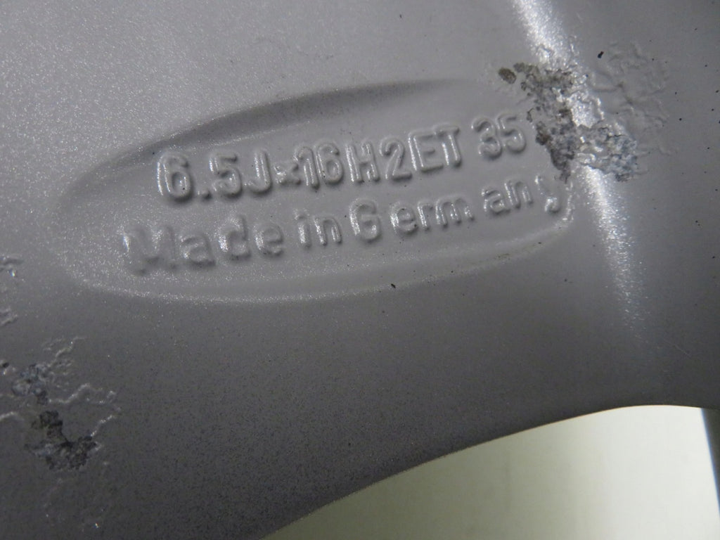 4x Alufelge 16 Zoll 6.5" 5x112 35ET KBA45819 Audi I Rim Wheel FEL9511545255vg