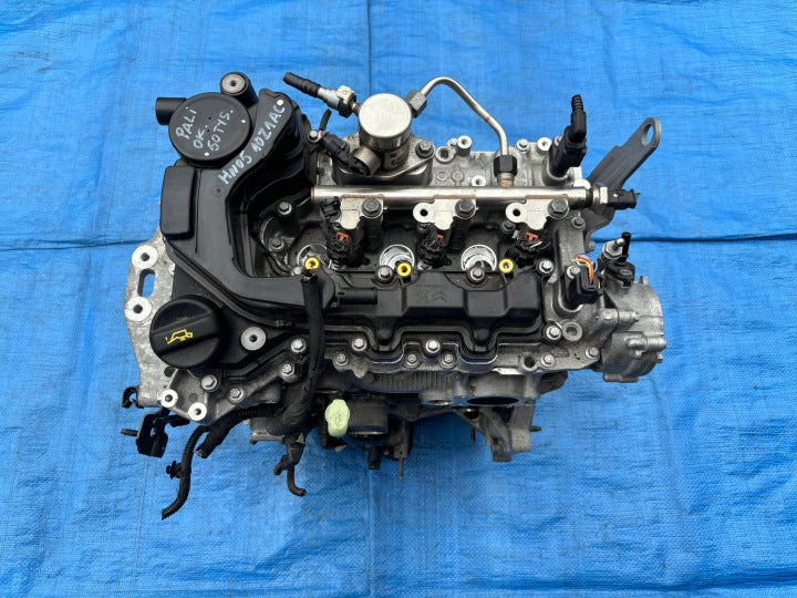 Motor Peugeot 208 II 10Z1AC 1.2 THP 50TKm Benzin Engine Unkomplett MOT2386009537ub