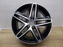 Laden Sie das Bild in den Galerie-Viewer, 1x Alufelge 18 Zoll 7.0" 5x100 51ET Glanz Schwarz 6F0601025E Seat Ibiza V FEL7240152086hs