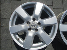 Laden Sie das Bild in den Galerie-Viewer, 4x Alufelge 17 Zoll 6.5" 5x114.3 Nissan Rim Wheel FEL5844431501bq