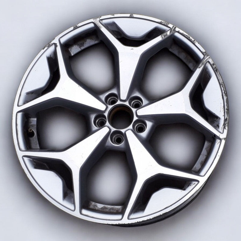 1x Alufelge 18 Zoll 7.5" 5x100 46ET Glanz Silber 82A601025L Audi A1 Rim Wheel