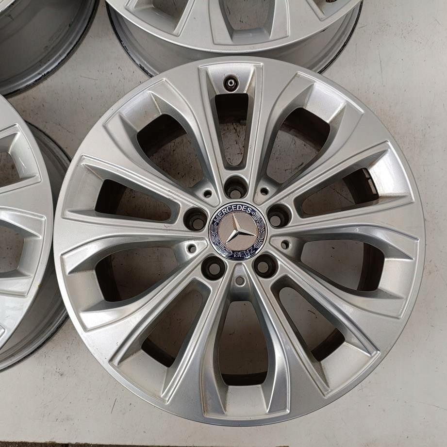 4x Alufelge 17 Zoll 7.0" 5x112 48 5ET A2054018100 Mercedes-Benz W205 Rim Wheel FEL5529040054yu