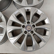 Laden Sie das Bild in den Galerie-Viewer, 4x Alufelge 17 Zoll 7.0" 5x112 48 5ET A2054018100 Mercedes-Benz W205 Rim Wheel FEL5529040054yu
