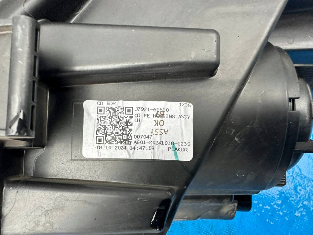 Frontscheinwerfer Kia Ceed J7921-62510 Links Scheinwerfer Headlight SCH6589860610qc