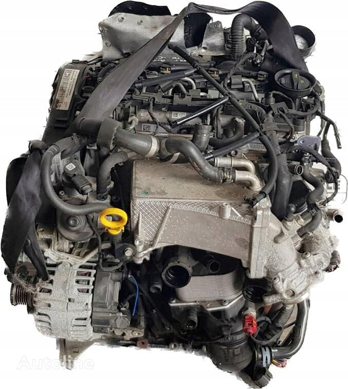 Motor Skoda VW CXM 1.6 TDI 115PS 85kW Diesel Engine Komplett