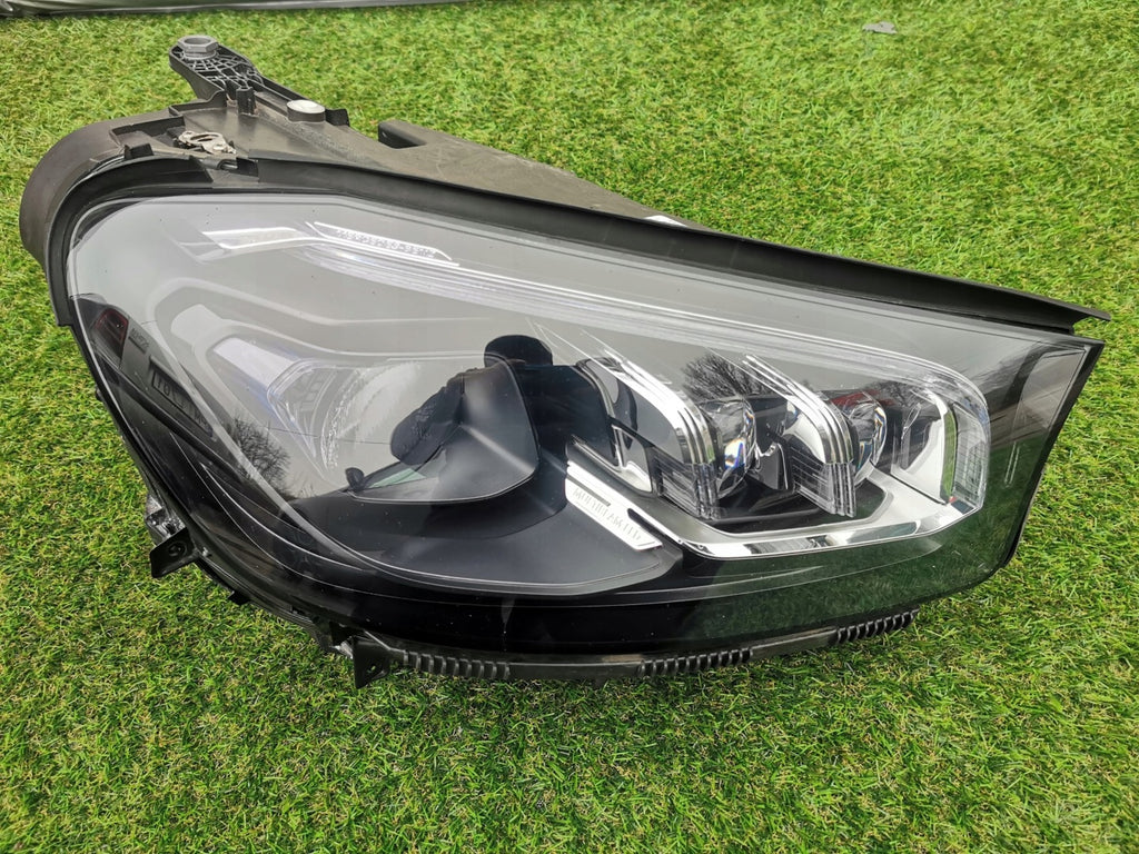 Frontscheinwerfer Mercedes-Benz Gls X167 A1679066001 Full LED Rechts Headlight SCH6666036683pf