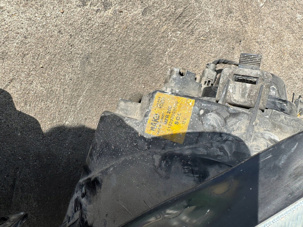 Frontscheinwerfer Hyundai Accent III 0102009990000 Ein Satz Headlight SCH1634017469as