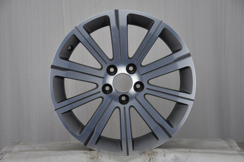 1x Alufelge 17 Zoll 7.5" 5x108 44ET Matt Silber 9677990077 Peugeot Rim Wheel FEL6873636529fo