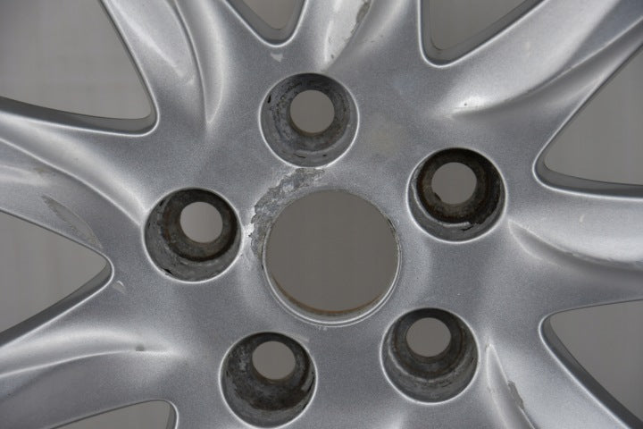 1x Alufelge 16 Zoll 6.5" 5x114.3 39ET Glanz Silber PZ406-E8675 Toyota Rim Wheel FEL5882525534ln