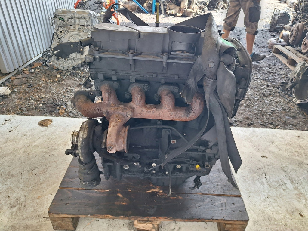 Motor Peugeot Boxer P22DTE 2.2 HDI 120PS Diesel Engine Unkomplett