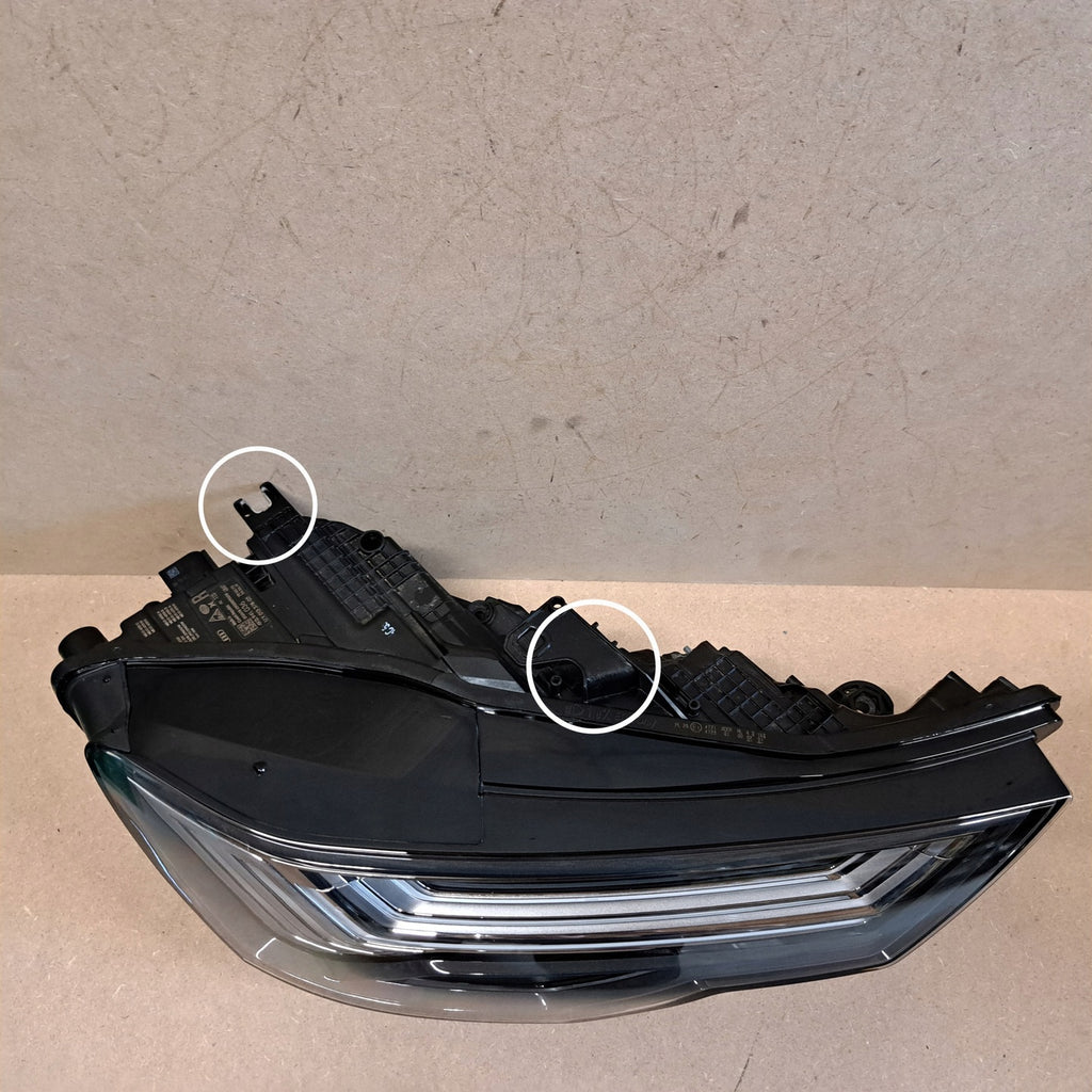 Frontscheinwerfer Audi A6 4K0941036 Full LED Rechts Scheinwerfer Headlight