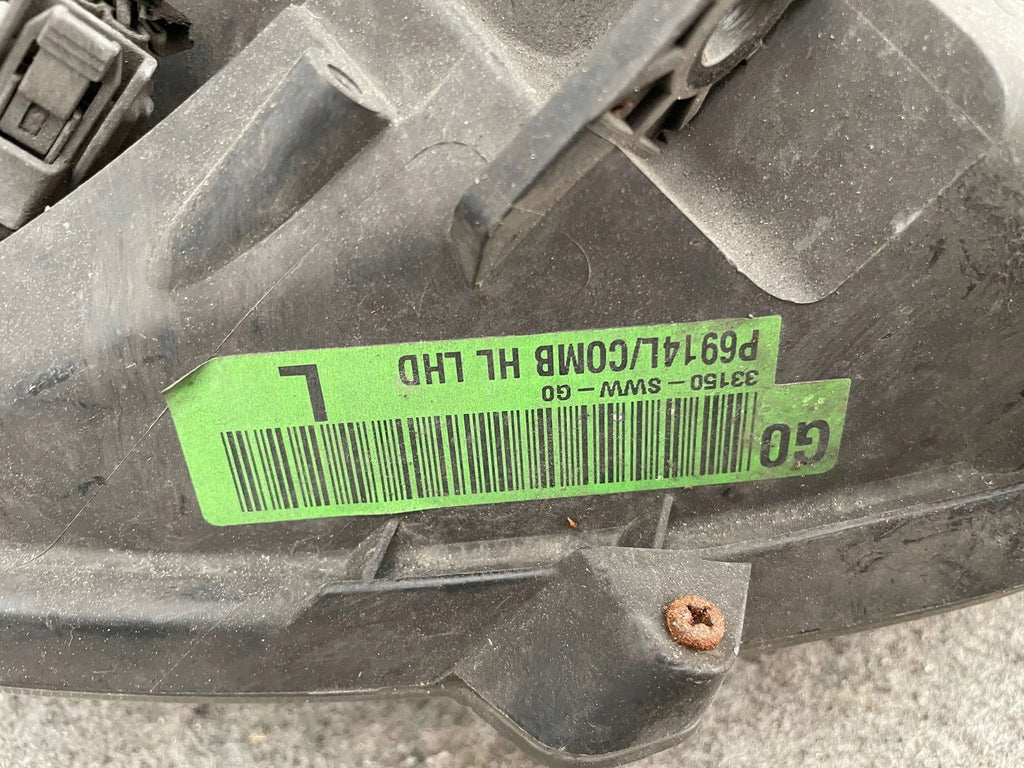 Frontscheinwerfer Honda Cr-V Crv Links Scheinwerfer Headlight SCH6999845616ck