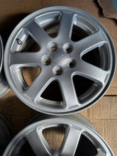 Laden Sie das Bild in den Galerie-Viewer, 4x Alufelge 15 Zoll 6.0" 5x100 55ET Subaru Impreza Rim Wheel FEL9773184407bo