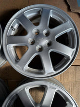 Load image into Gallery viewer, 4x Alufelge 15 Zoll 6.0" 5x100 55ET Subaru Impreza Rim Wheel FEL9773184407bo