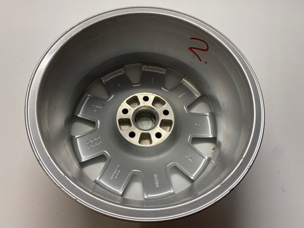 1x Alufelge 17 Zoll 7.0" 5x112 37ET Silber 3U0601025 Skoda Superb Iii Rim Wheel FEL4008767700ie