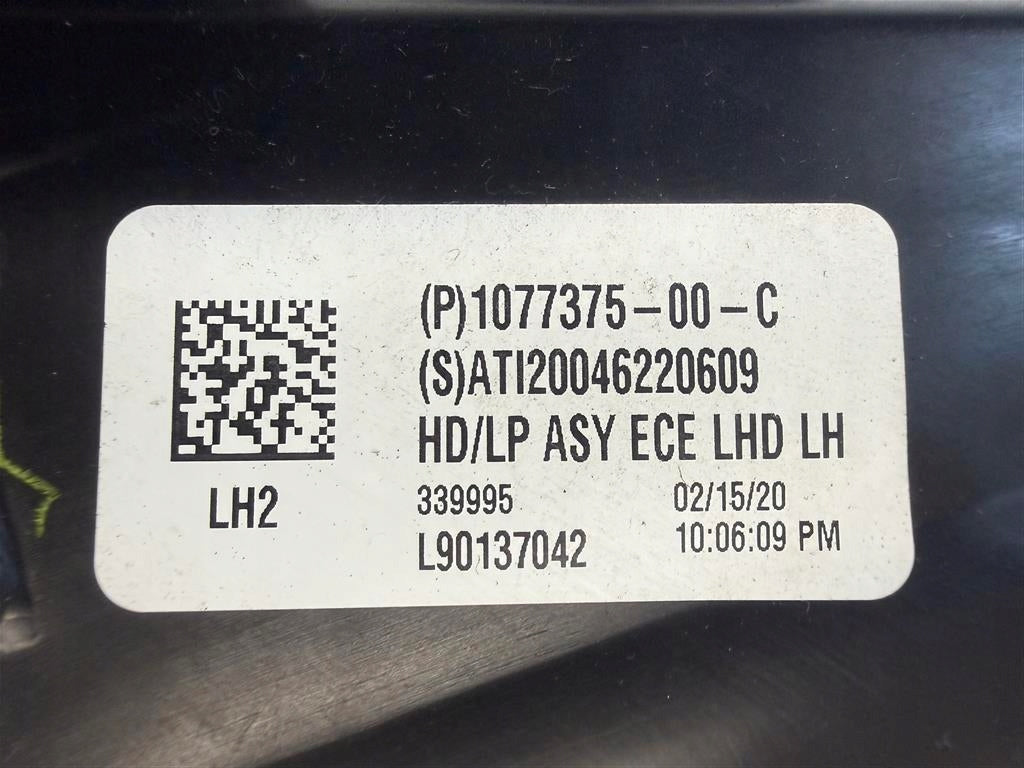 Frontscheinwerfer Tesla S 1077375-00-C LED Ein Stück (Rechts oder Links)