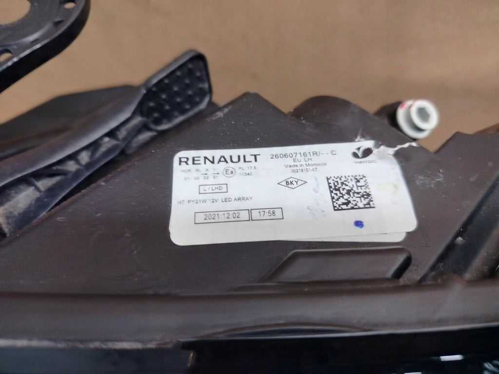 Frontscheinwerfer Dacia Sandero III Logan 260607161R Links Headlight