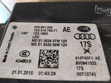 Load image into Gallery viewer, Frontscheinwerfer Audi A3 8V0941033 LED Ein Stück (Rechts oder Links) Headlight