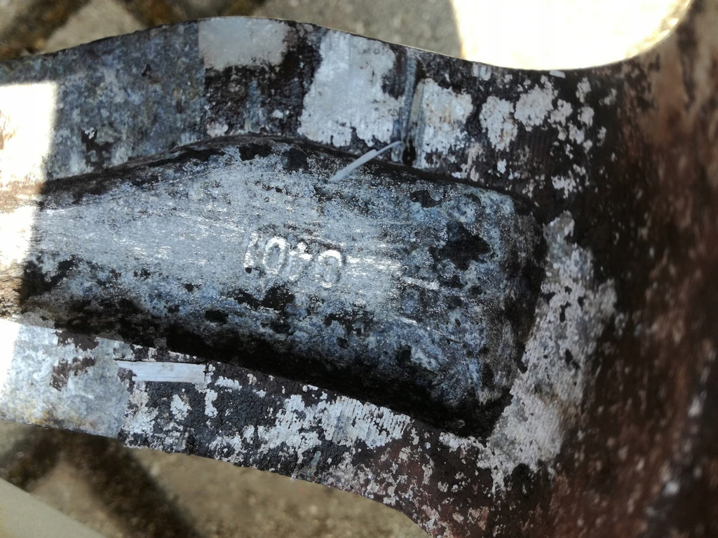 1x Alufelge 16 Zoll 6.5" 5x114.3 52910-1D210 Kia Rim Wheel