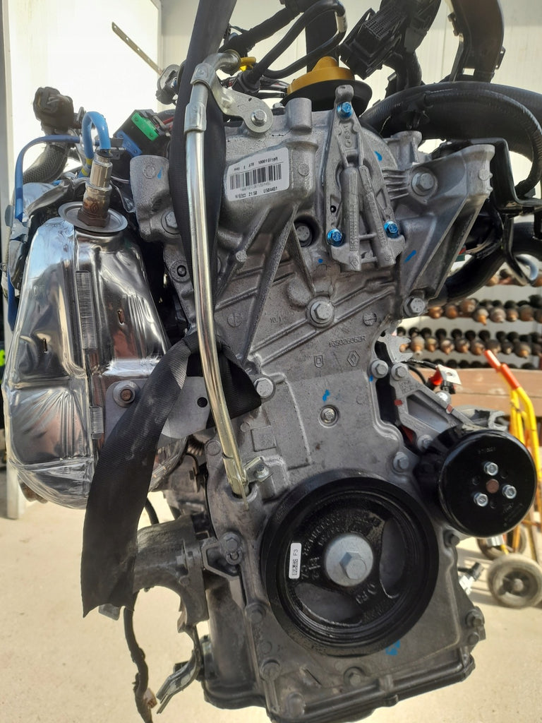 Motor Renault H4DE470 1.0 TCE Benzin Engine Unkomplett