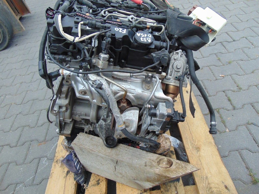 Motor BMW F20 B37D15A 1.5 71TKm Diesel Engine Komplett