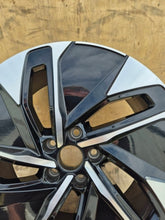 Laden Sie das Bild in den Galerie-Viewer, 1x Alufelge 19 Zoll 8.0" 5x112 45ET Glanz Schwarz 11A601025 VW I Rim Wheel FEL9074548999ji