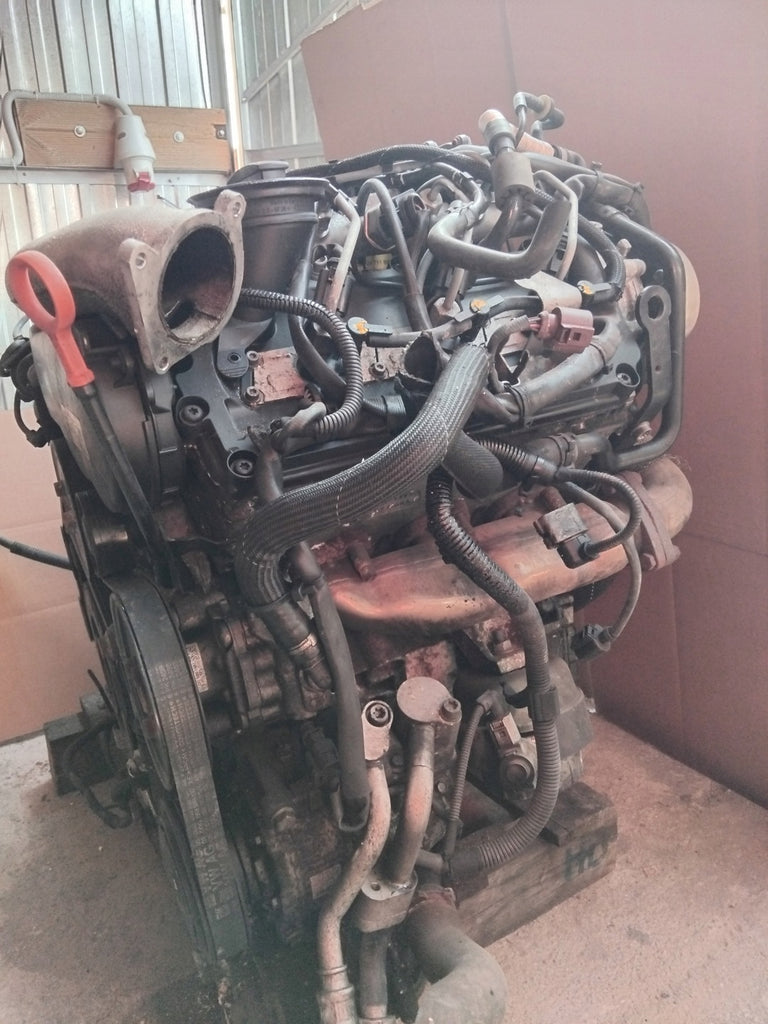 Motor Audi A6 C6 CANA 2.7 TDI 190PS 140kW 2016 Diesel Engine Komplett