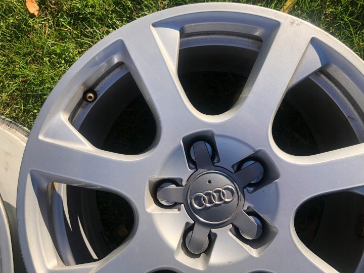 4x Alufelge 17 Zoll 8.0" 5x112 39ET Audi Q5 Rim Wheel FEL4154146408oz