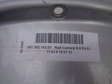 Load image into Gallery viewer, 1x Alufelge 19 Zoll 5x130 51ET 99736216301 Porsche Carrera Rim Wheel FEL6302485557kw