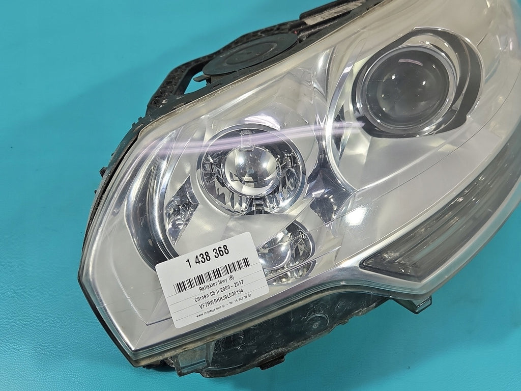 Frontscheinwerfer Citroën C5 III 1438368 9689037880 Xenon Links Headlight SCH7099437419oe